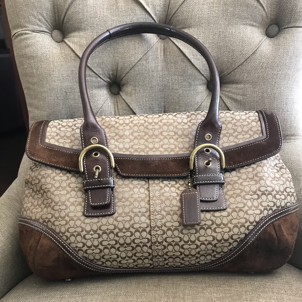 VINTAGE COACH PURSE